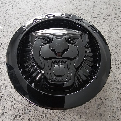 Jaguar gloss black front - jaguar,