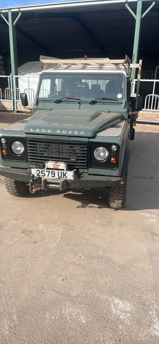 Land rover defender 130 - land, double