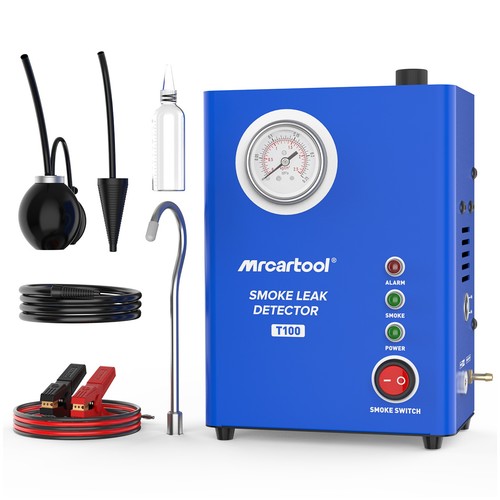 Evap machine smoke leak - machine,