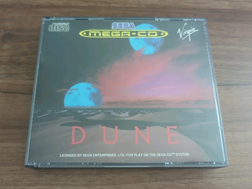 Dune for sega mega pal - dune,