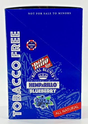Royal blunts blueberry - royal, rillo