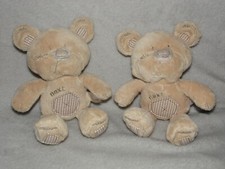 Next bear soft toy TWO brown