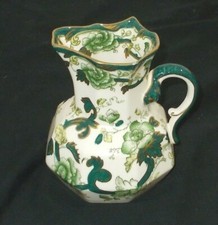 LARGE VINTAGE MASONS GREEN