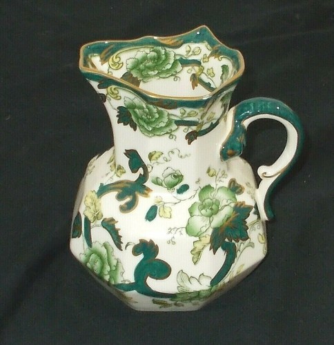 Large vintage masons - masons, green