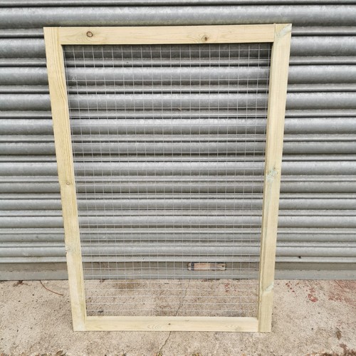 Single aviary panel - panel, run