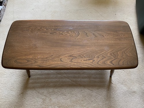 Ercol rectangular coffee - rectangular, table