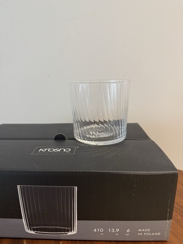 Krosno mixology tumblers 410ml - mixology,