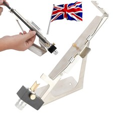 Archery Arrow Fletching Jig Stick Feather Adjustable Alloy Tools Shooting