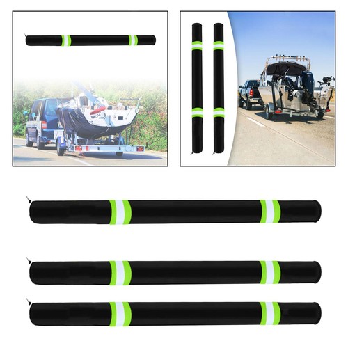 Boat trailer guide pole - trailer, pad