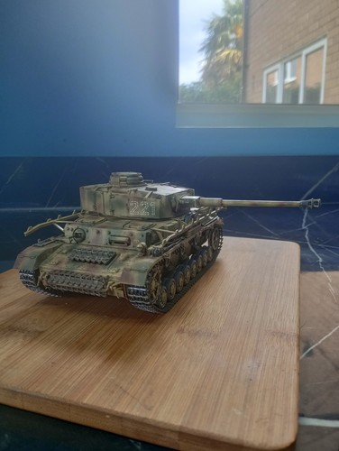 German panzer ausf h - 1/35,