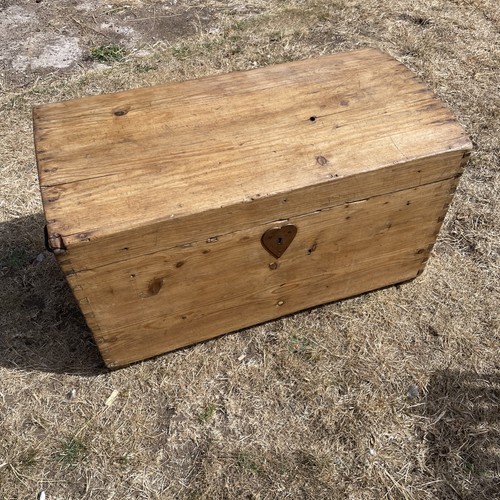 Old pine domed top - old,