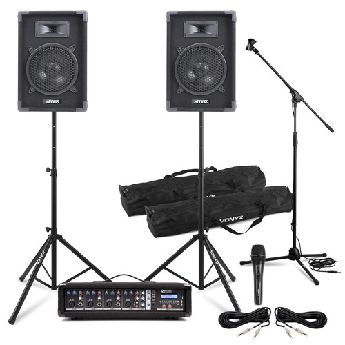 Max compact system for band - compact, pa