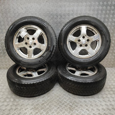 JEEP GRAND CHEROKEE WK Alloy Wheels Set W/ Tires 1BN34TRMAA 2005 28284911