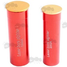 Shotgun Shell Style Laser Bore