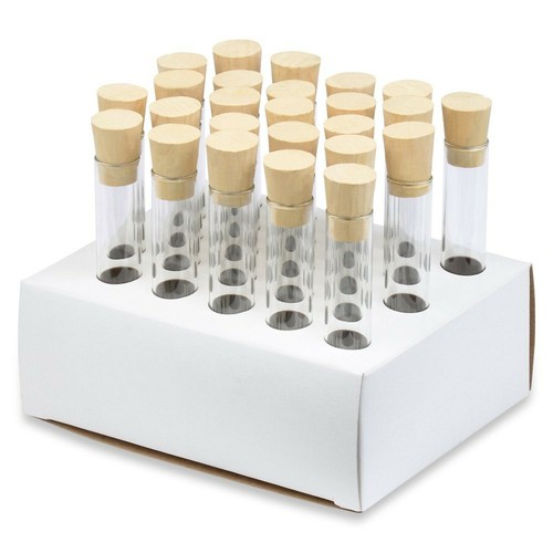 16x100mm test tubes with - test,