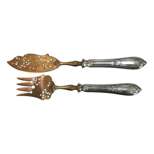 French silver antique - -,