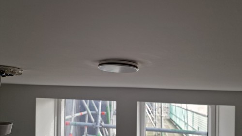 Fire sprinkler coverplate - fire,