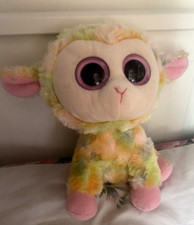 Blossom the Lamb Beanie Boo - 12 inch - Good Condition
