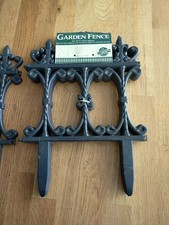 Plastic Garden Fence / Railing