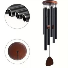 Wind Chimes 6 Tubes Large Deep