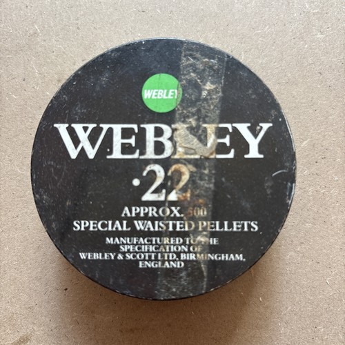 Vintage webley special waisted - vintage,