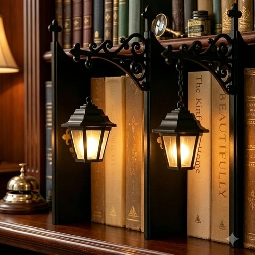 2pcs bookshelf lamp - 2pcs,