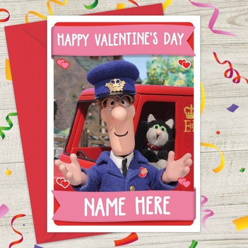 Postman pat personalised - postman,