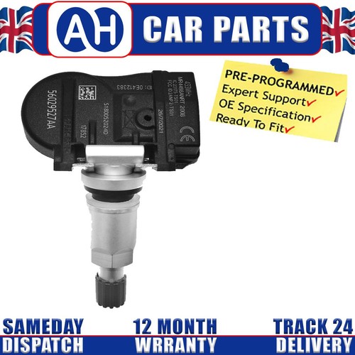 Pre coded tpms - tyre, pressure