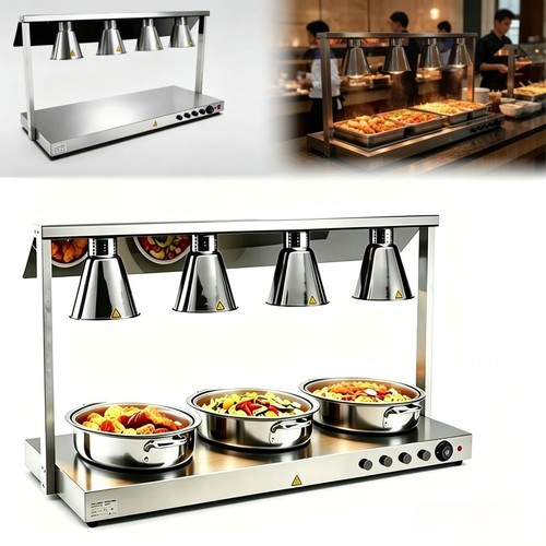 Head food warming lamp - food,