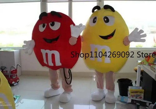 New candy mascot costume - m&m,