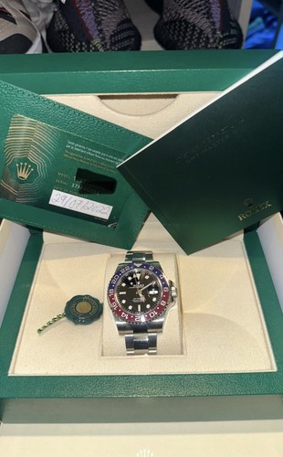 Rolex gmt master pepsi - rolex,