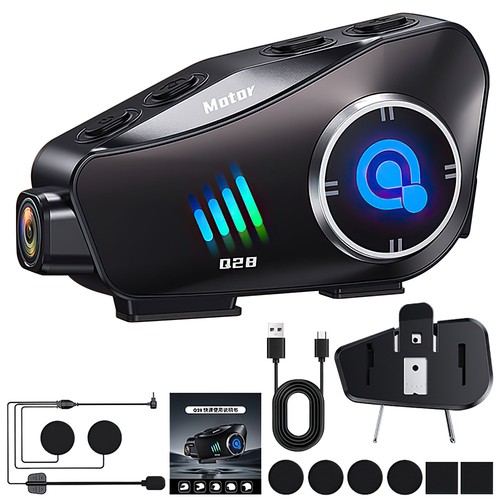 Motorcycle helmet camera - motorcycle,