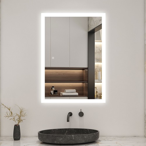 Led bathroom mirror - led, with