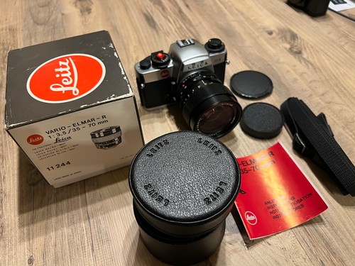 Leica 35mm camera - leica, &
