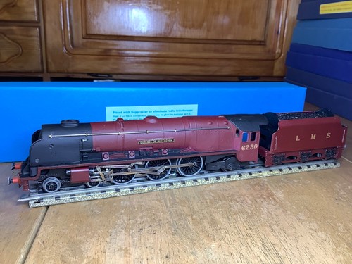 Hornby dublo rail - hornby, 4-6-2