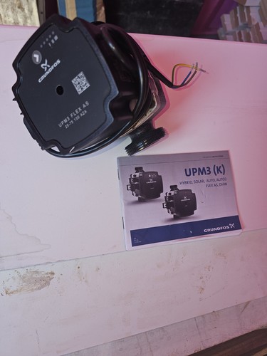 Grundfos upm3 flex high - grundfos, as