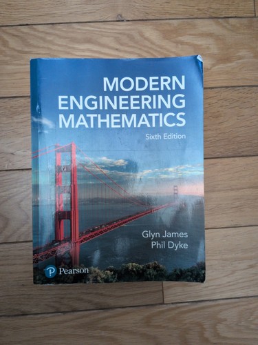 Modern engineering mathematics - modern,