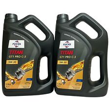 Fuchs Titan GT1 Pro C-3 5W30 VAG Approved Fully Synthetic Engine Oil VW 504 507