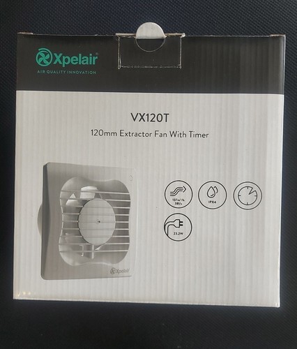 Xpelair vx120t hole - vx120t,