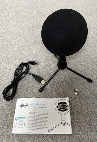 Blue yeti snowball ice usb - yeti,
