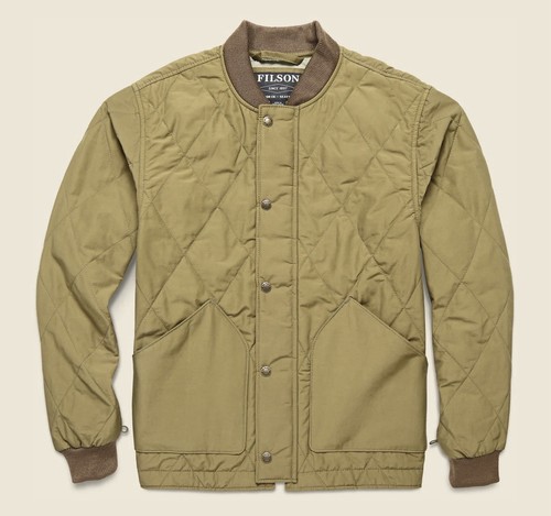 Filson the quilted pack jacket - pack,