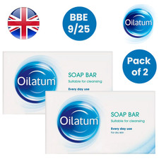 2x Oilatum Soap Bar Hydrating