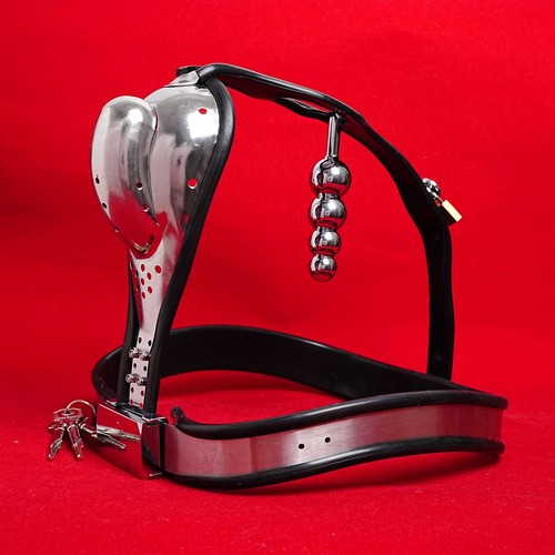 Male stainless steel - male,