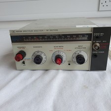 Hewlett Packard HP8553B RF Section for HP 141T Spectrum Analyzer [D6D]