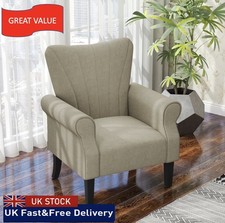 Armchair, Upholstered Modern
