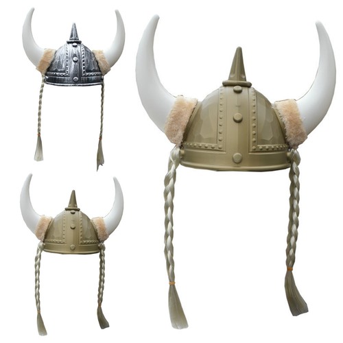 Buffalo horn hat viking - horn,
