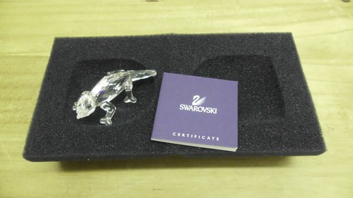 Swarovski crystal chameleon - swarovski,