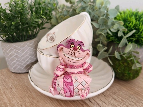 Cheshire cat figurine disney - figurine,