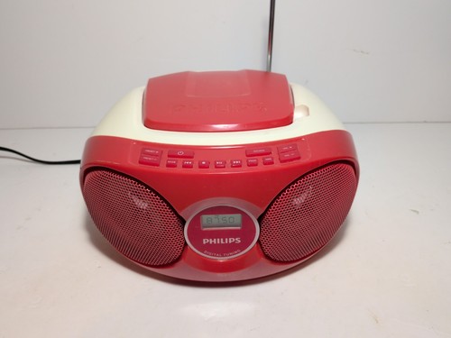 Philips red and white - and,