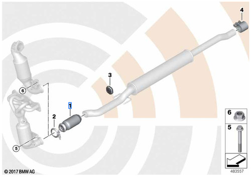 Exhaust flex pipe decoupling - pipe,